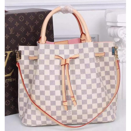 Louis Vuitton Damier Azur canvas GIROLATA tas N41579