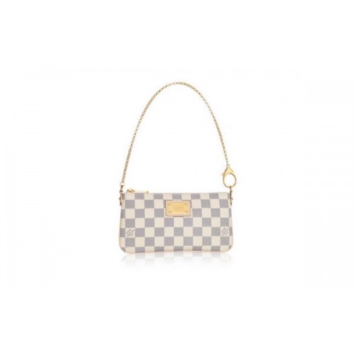 Louis Vuitton Damier Azur Canvas MILLA KOPPELING MM N60027