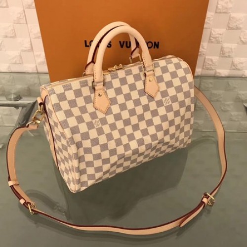 Louis Vuitton Damier Azur Canvas SNELLE BANDOULIERE 30 N41373