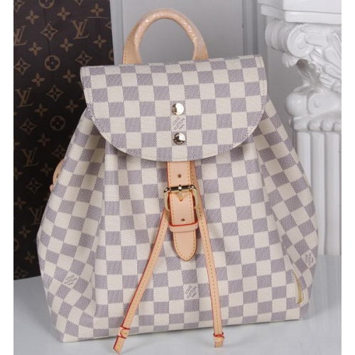 Louis Vuitton Damier Azur canvas SPERONE-rugzak N41578