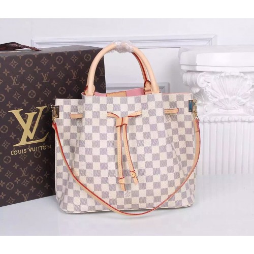 Louis Vuitton Damier Azur canvas schoudertas 41579