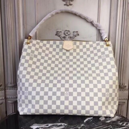 Louis Vuitton Damier Azur Canvas sierlijk 43704