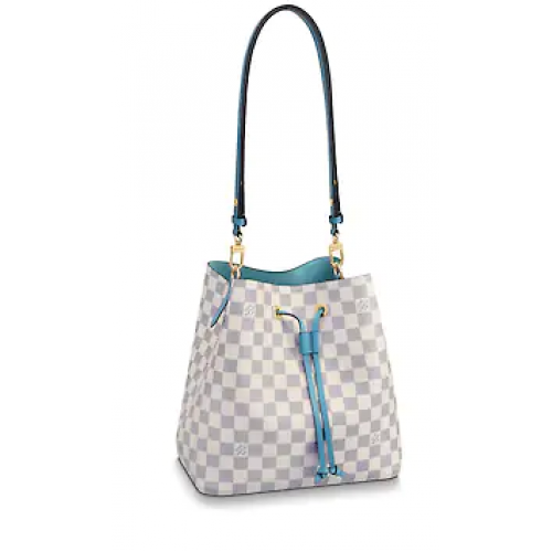 Louis Vuitton Damier Azur NEONOE N40153 blauw