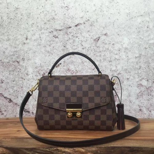 Louis Vuitton Damier Ebene Canvas CROISETTE tas 41581