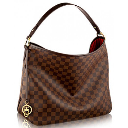 Louis Vuitton Damier Ebene Canvas HEERLIJK MM N41460