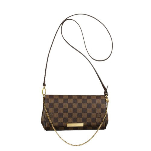 Louis Vuitton Damier Ebene Canvas Favoriet PM N41276