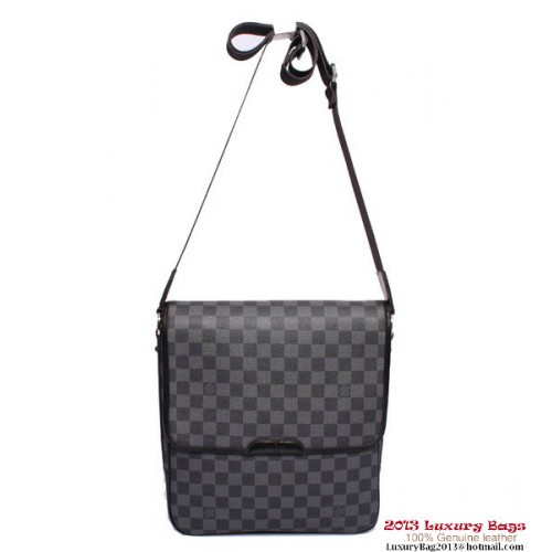 Louis Vuitton Damier grafiet canvas koerierstas N56715