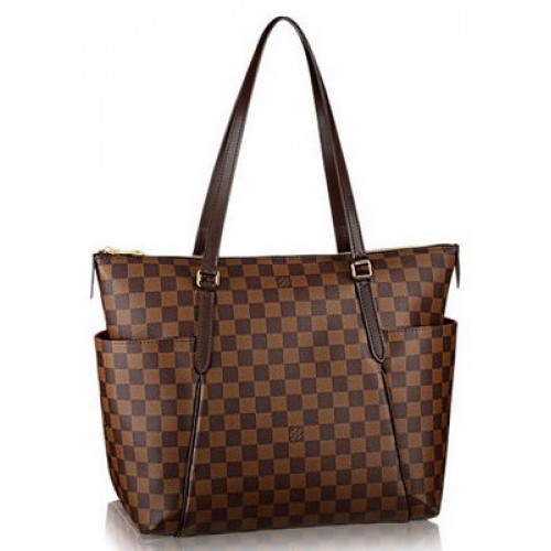 Louis Vuitton Damier Ebene Canvas TOTAAL MM N41281