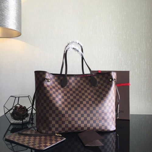 Louis Vuitton Damier Ebene Originele NEVERFULL GM N41357