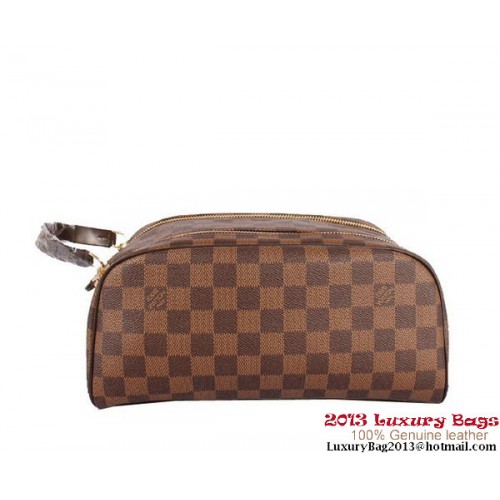 Louis Vuitton Damier Ebene Canvas King Size Toilettas 2 N47527
