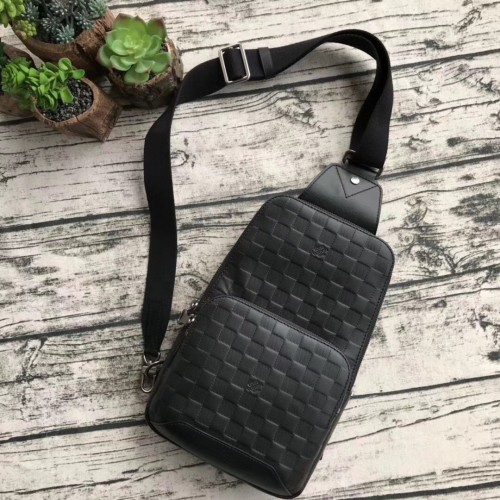 Louis Vuitton Damier Grafiet Canvas 41719 zwart