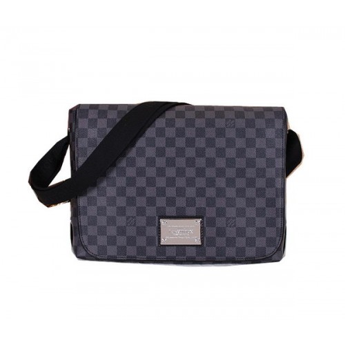 Louis Vuitton Damier Grafiet Canvas Brooklyn GM N51212