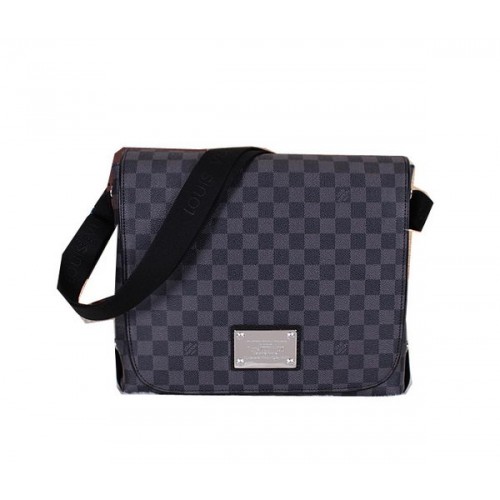 Louis Vuitton Damier Grafiet Canvas Brooklyn MM N51211