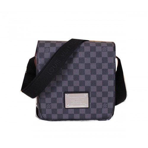 Louis Vuitton Damier Grafiet Canvas Brooklyn PM N51210
