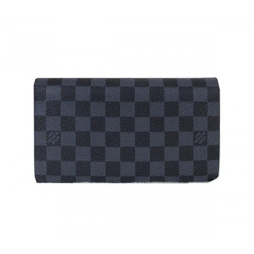 Louis Vuitton Damier grafiet canvas clutch M079