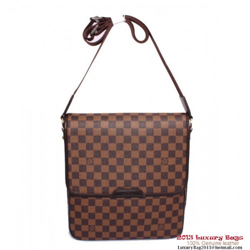 Louis Vuitton Damier Ebene canvas koerierstas N56715