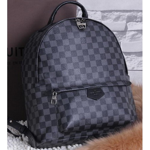 Louis Vuitton Damier grafiet canvas Michael Onyx rugzak M44188