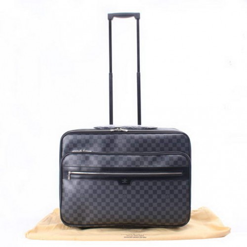 Louis Vuitton Damier grafiet canvas pilotenkoffer N23206