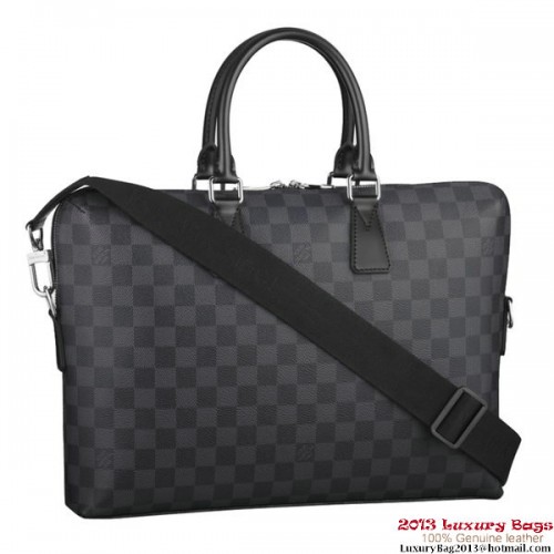 Louis Vuitton Damier Grafiet Canvas Aktetas Dag N48224