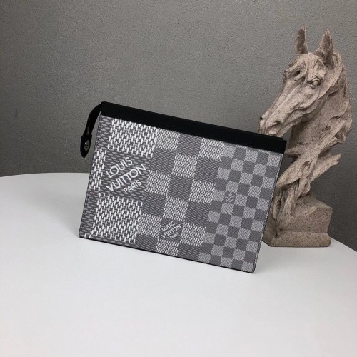 Louis Vuitton Damier Grafiet POCHETTE VOYAGE MM M60443 Grijs