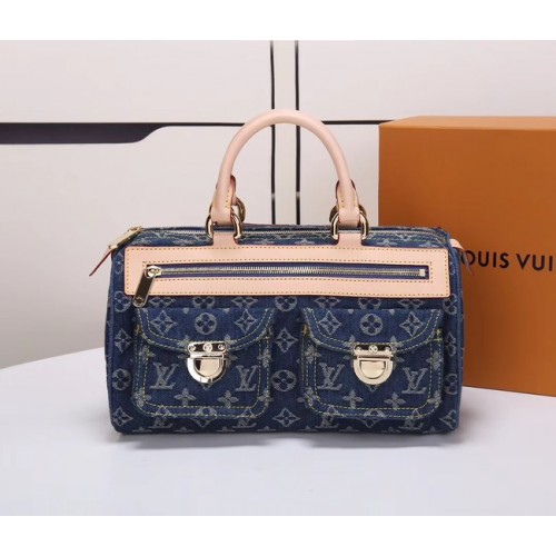 Louis Vuitton Denim draagtas M44462