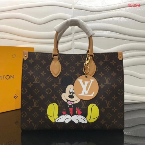 Louis Vuitton Disney x Mickey Mouse nthego medium draagtas M45039