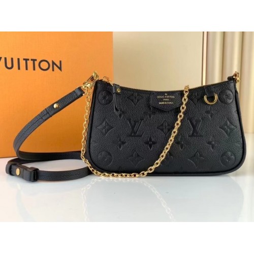 Louis Vuitton EASY POUCH ON RIEM M81066 zwart