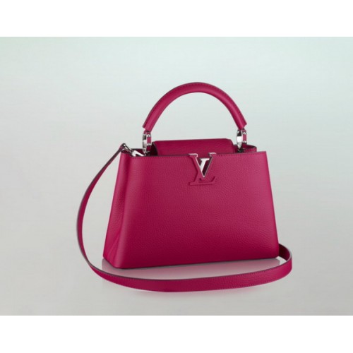 Louis Vuitton Elegante Capucines BB Tas M94519 Fuchsia