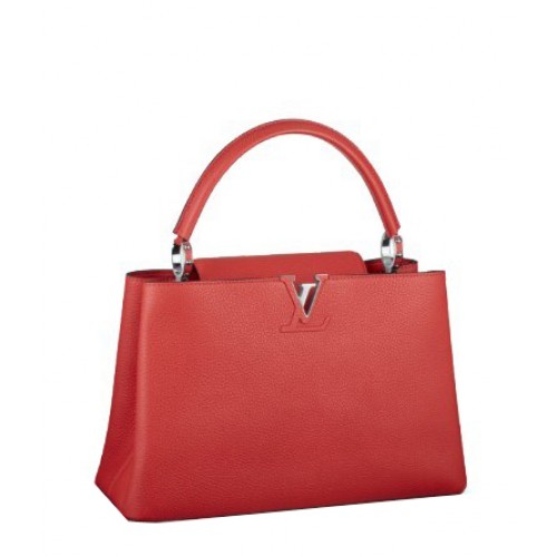 Louis Vuitton Elegante Capucines Tas MM M94412 Rood