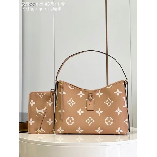 Louis Vuitton Empreinte leer M46289 karamelbruin