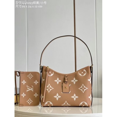 Louis Vuitton Empreinte leer M46293 karamelbruin