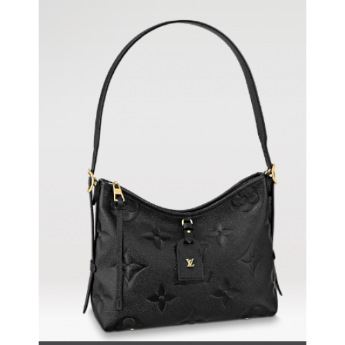 Louis Vuitton Empreinte Leer M46293 zwart