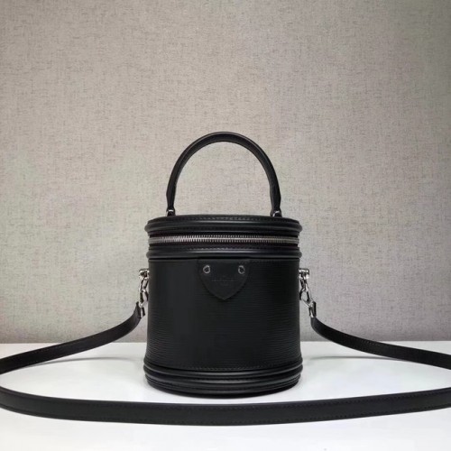 Louis Vuitton Epi Leer CANNES M52226 zwart