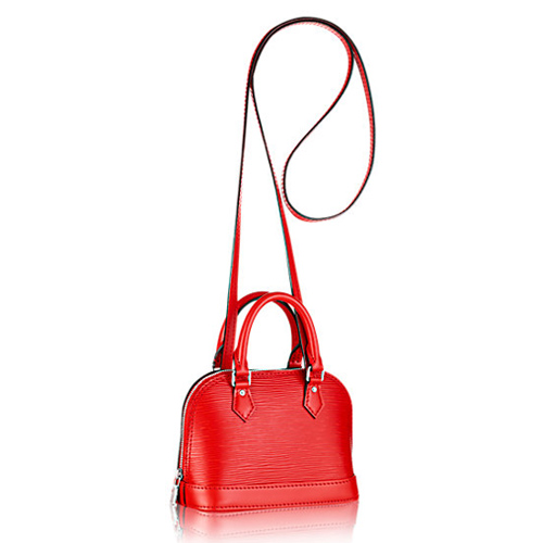 Louis Vuitton Epi Leer Nano Alma M50516