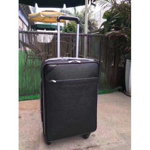 Louis Vuitton Epi Leer PEASE LEGERE 55 M66859 Zwart