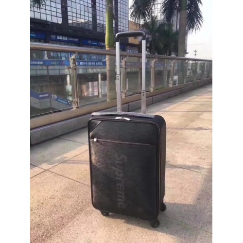 Louis Vuitton Epi Leer PEASE LEGERE M66859 Zwart