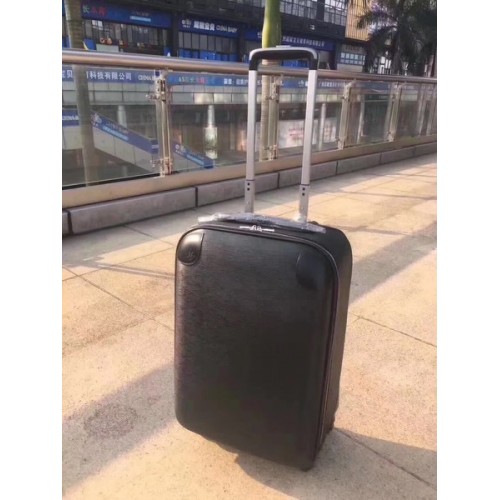 Louis Vuitton Epi Leer PEASE LEGERE M66860 Zwart