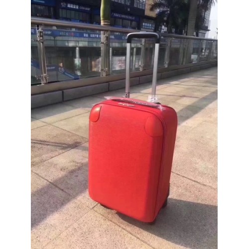 Louis Vuitton Epi Leer PEASE LEGERE M66860 Rood