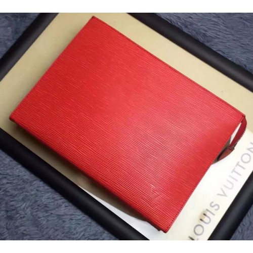Louis Vuitton Epi Leren TOILETTASJE 26 M41367 Rood