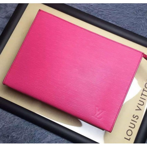 Louis Vuitton Epi Leren TOILETTASJE 26 M41367 Roze