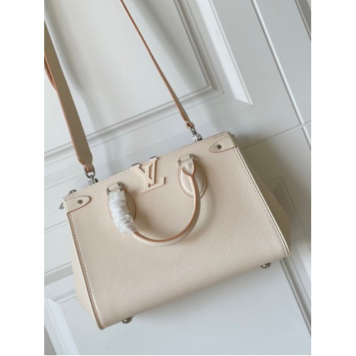 Louis Vuitton Epi Leder origineel M57680 Quartz Wit