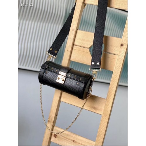 Louis Vuitton Epi Leder origineel M58688 zwart