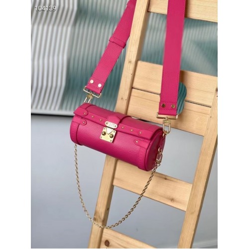 Louis Vuitton Epi Leer origineel M58688 roos