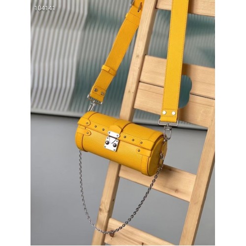 Louis Vuitton Epi Leder origineel M58688 geel