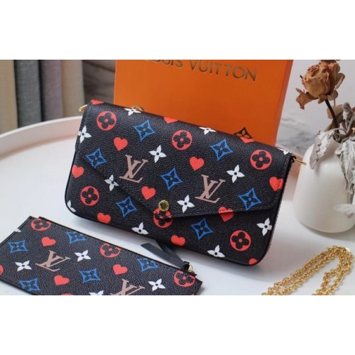 Louis Vuitton FELICIE POCHETTE M61276 zwart