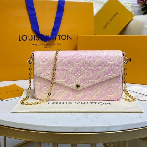 Louis Vuitton FELICIE POCHETTE M64064 roze