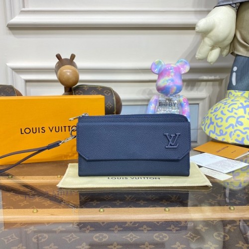 Louis Vuitton FELICIE POCHETTE M69831 blauw