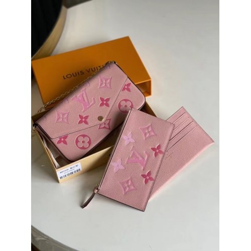 Louis Vuitton FELICIE POCHETTE M80498 roze