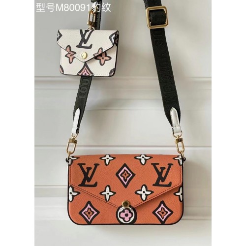 Louis Vuitton FELICIE RIEM GO M80091