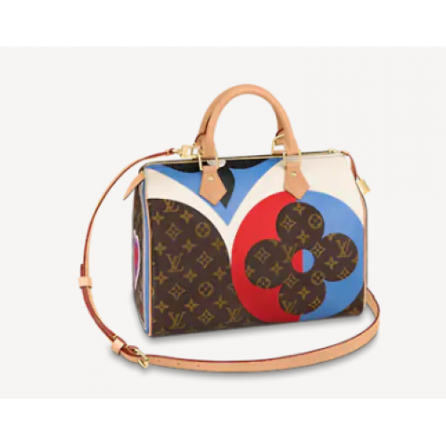 Louis Vuitton GAME OP SNELLE BANDOULIERE 30 M57451